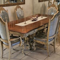 Antique Dinning Room Set