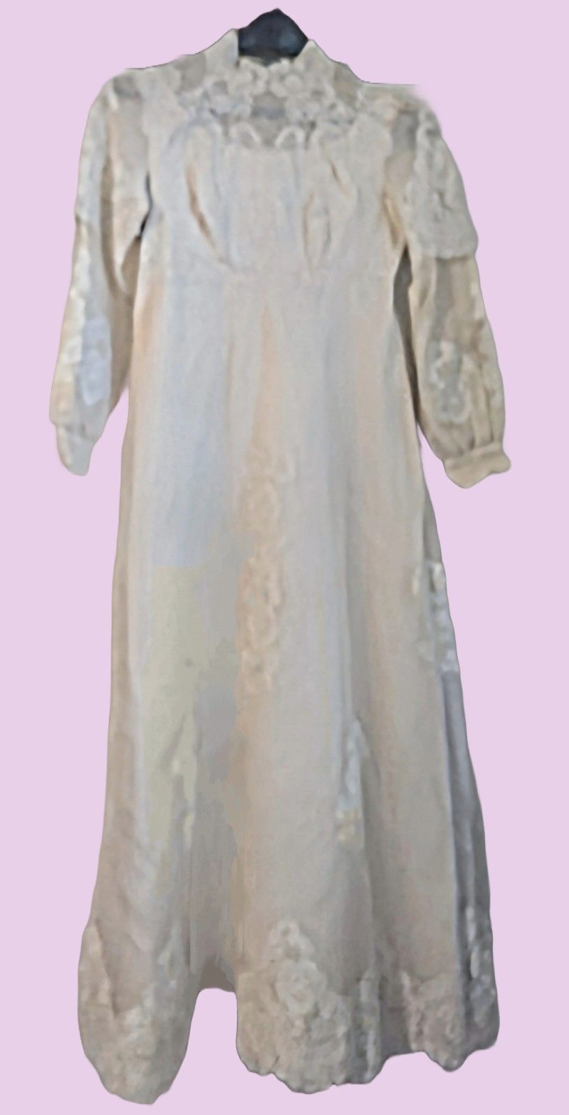 Vintage Handmade Wedding Dress