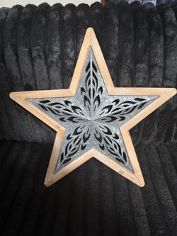 Wall decor star