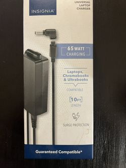Insignia - Universal Laptop Charger