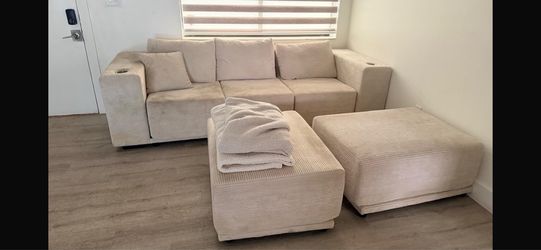 Elegant Sofa set (5 piece)