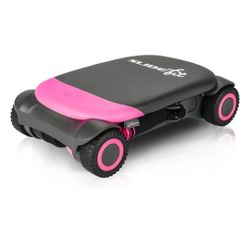 WONDER CORE Slide Fit, Ab Roller Board with 4 Wheels, Automatic Rebound Abdominal Wheel for Core Wor