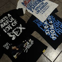 Awful Lot Of Cough Syrup Shirts