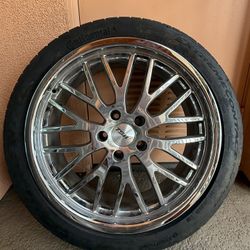 TSW 19 Inch Wheels