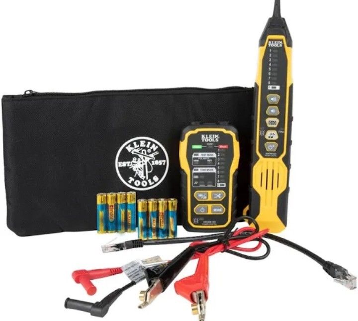 Kline Tools Tones And Probe Wire Tracing Kit 
