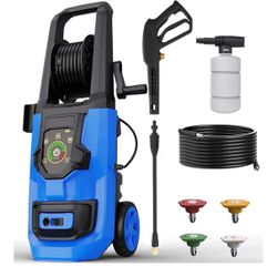 5000PSI Pressure Washer with Touch Screen 