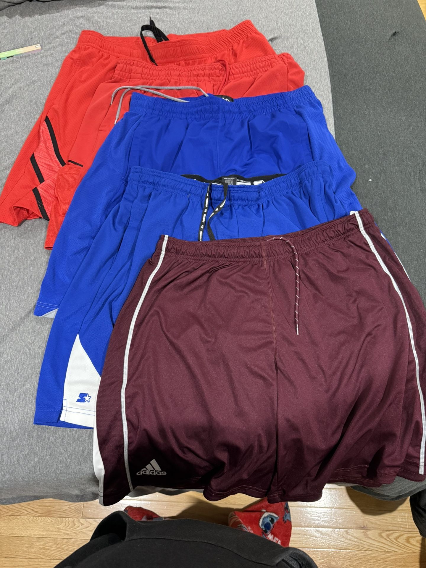Men’s adidas , under armor , nike basket ball shorts