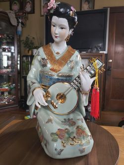 Chapanis  Figurine  Made Of Porcelan 