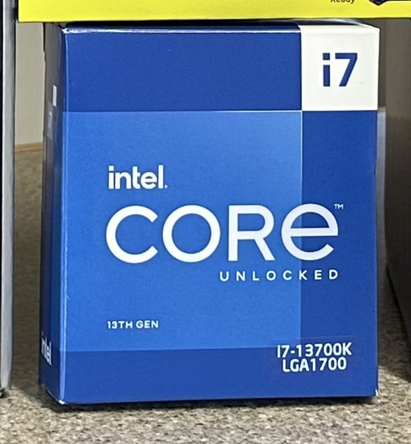 i7 13700k Intel CPU - USED