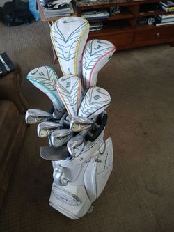 Nike Golf Clubs Set RH Women's Verdana  1-3, 4-pw+sw