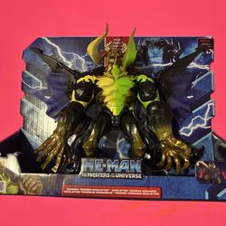 COSMIC TERROR SKELETOR ACTION FIGURE MOTU Masters of the Universe NETFLIX Mattel