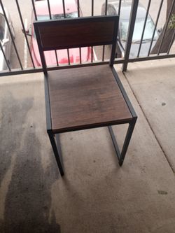 Wood chair