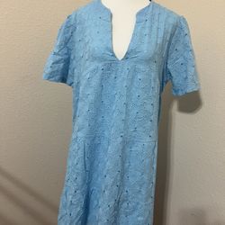 Baby Blue Dress