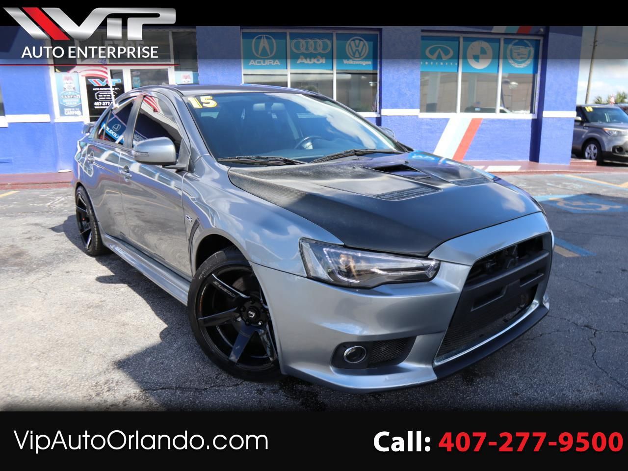 2015 Mitsubishi Lancer Evolution