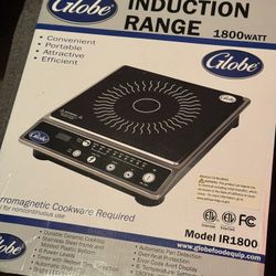 GLOBE INDUCTION RANGE