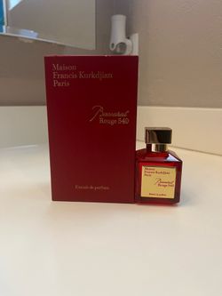 Baccarat rouge 540