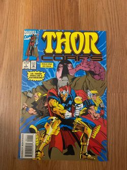 Thor Corps #1