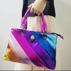 New Women Multi-color Bag 