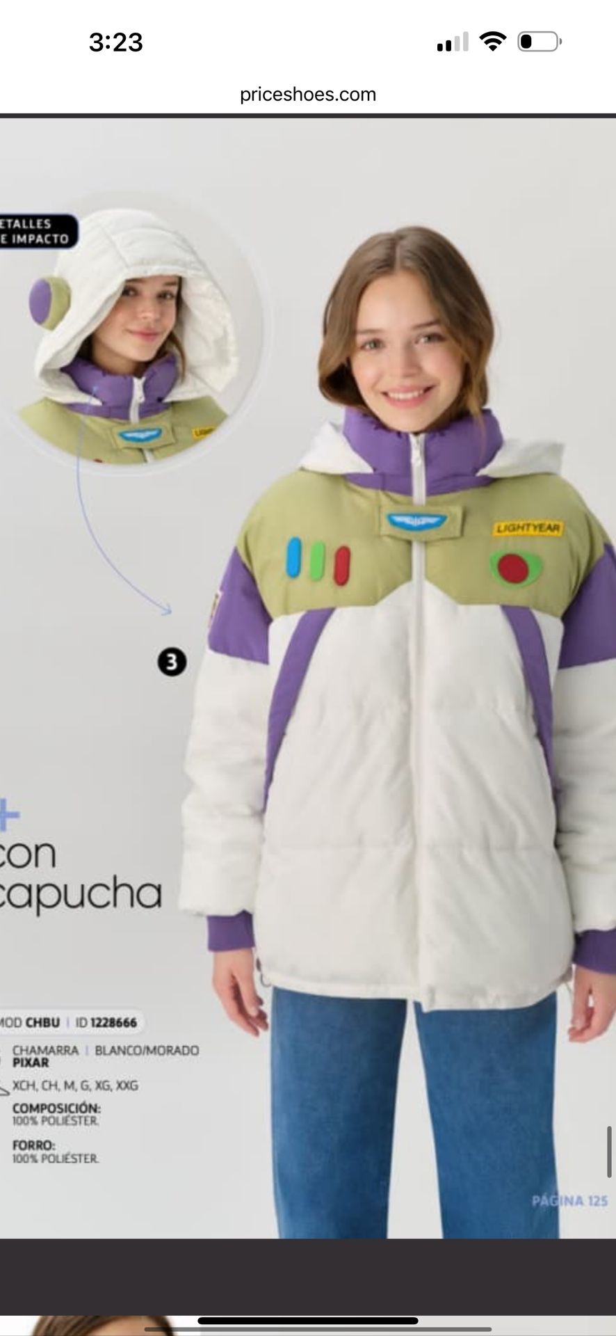 Disney Buzz Light Year Jacket