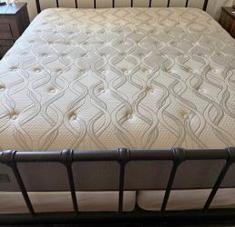 King mattress and box spring