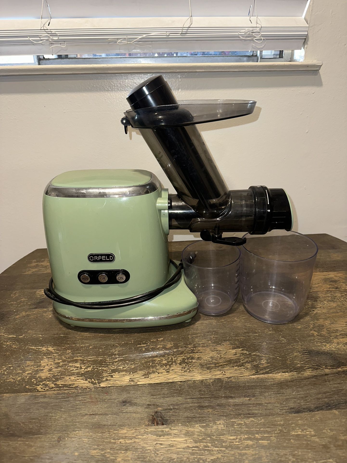 Cold Press Juicer