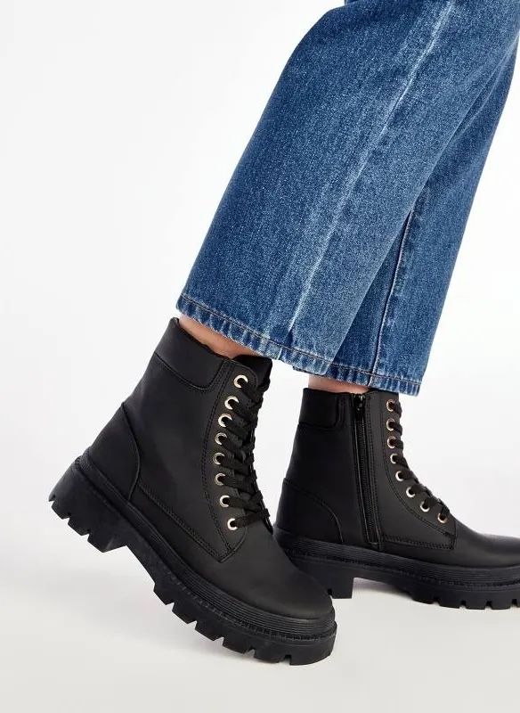 Combat Style Boots