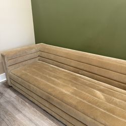 CB2 couch 