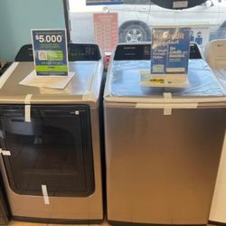 Set Samsung Champagne 2X9M