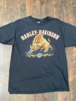 Vintage Harley Davidson Tee