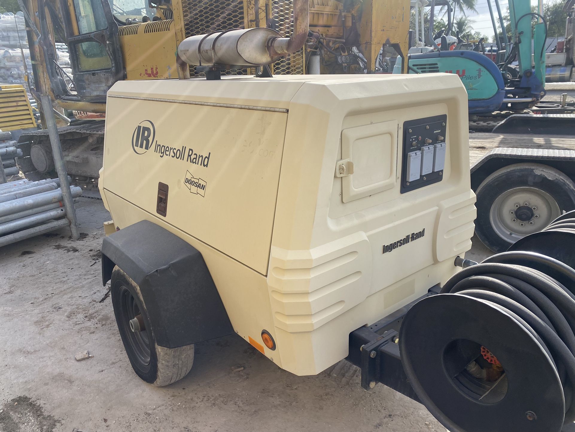 Air Compressor Ingersoll Rand