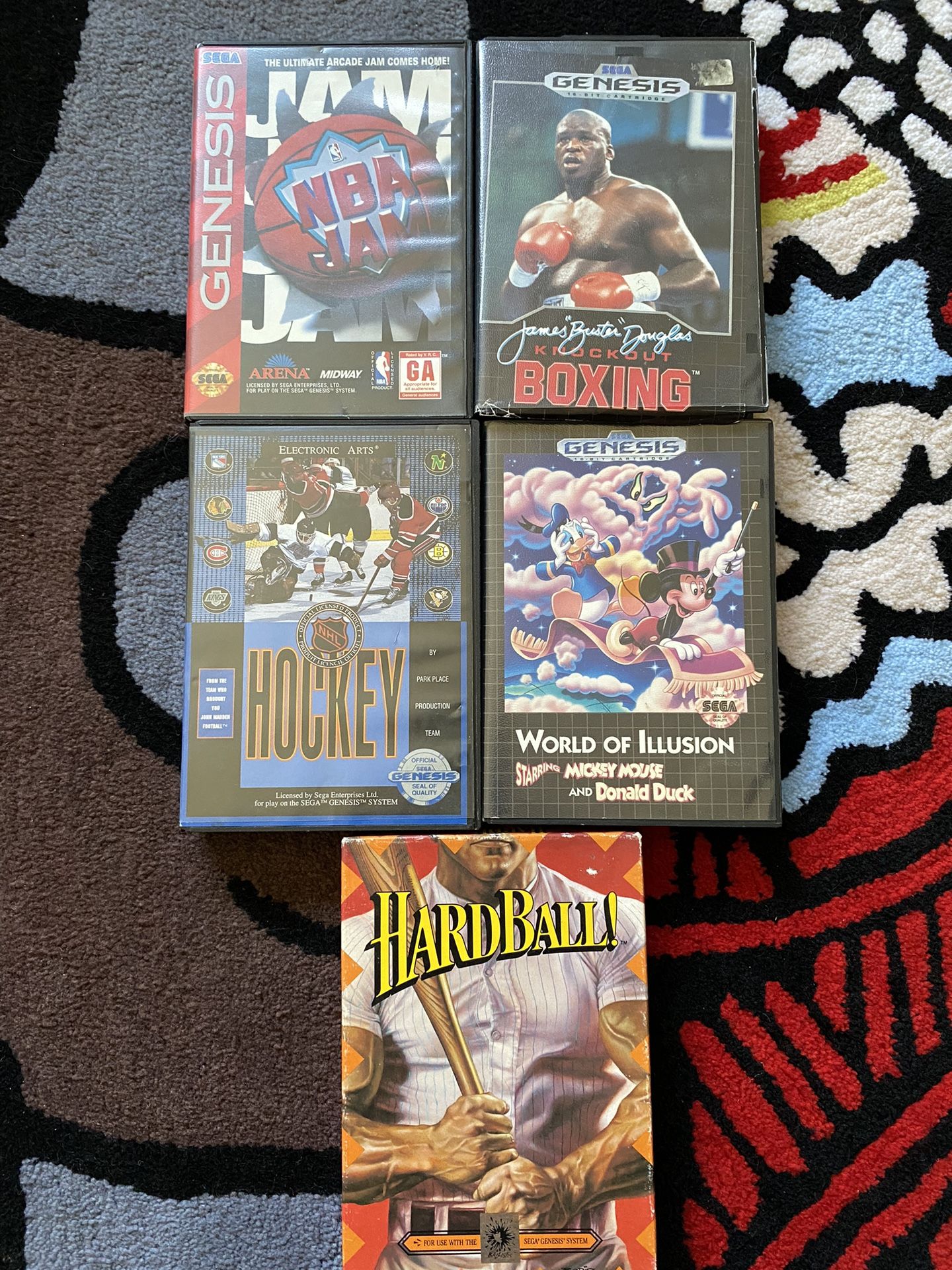 Sega Genesis Games 