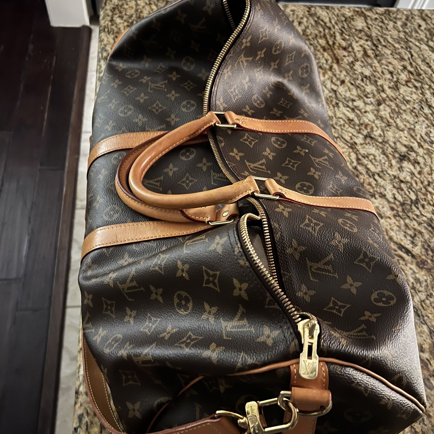 Authentic Louis Vuitton Keepall 55