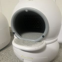 Automatic Self Cleaning Cat Litter Box