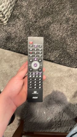 RCA TV universal remote