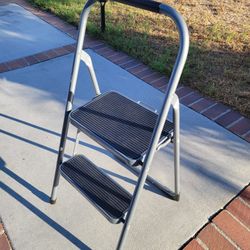 2-step Metal Step Stool Ladder