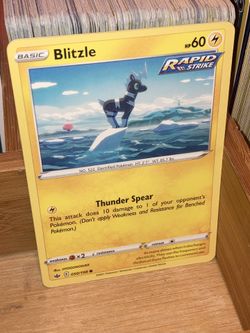 BLITZLE Pokémon card