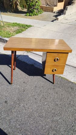 Mid century vintage desk