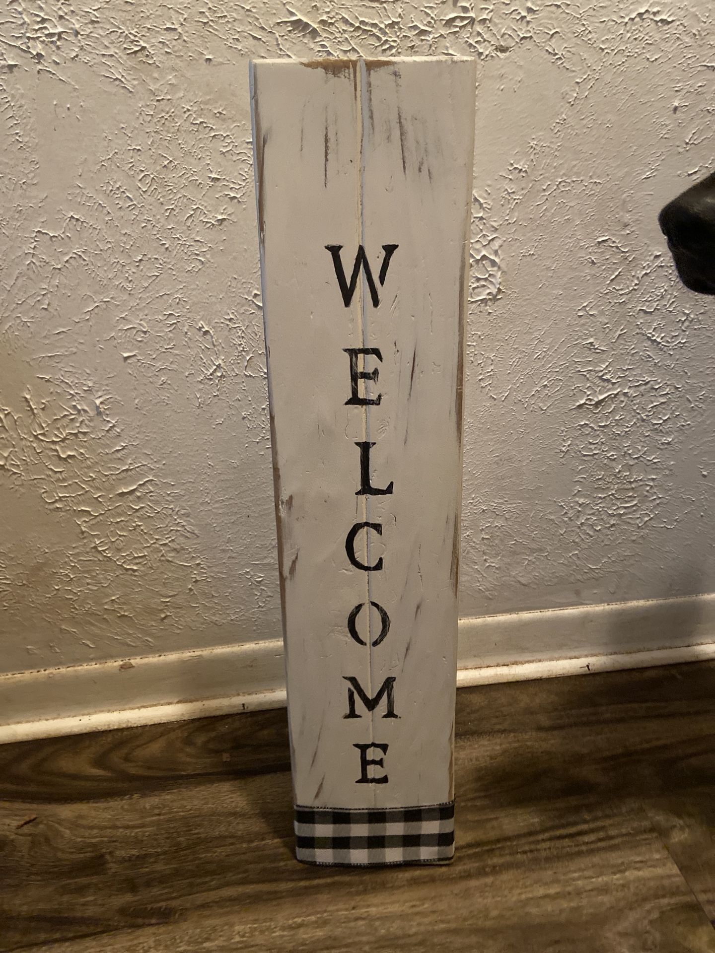 Welcome Sign