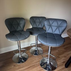 Bar Stool Set Of 3 