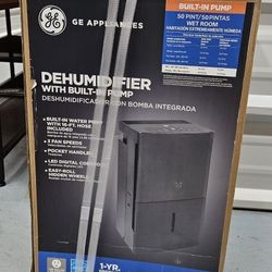 GE Dehumidifier
