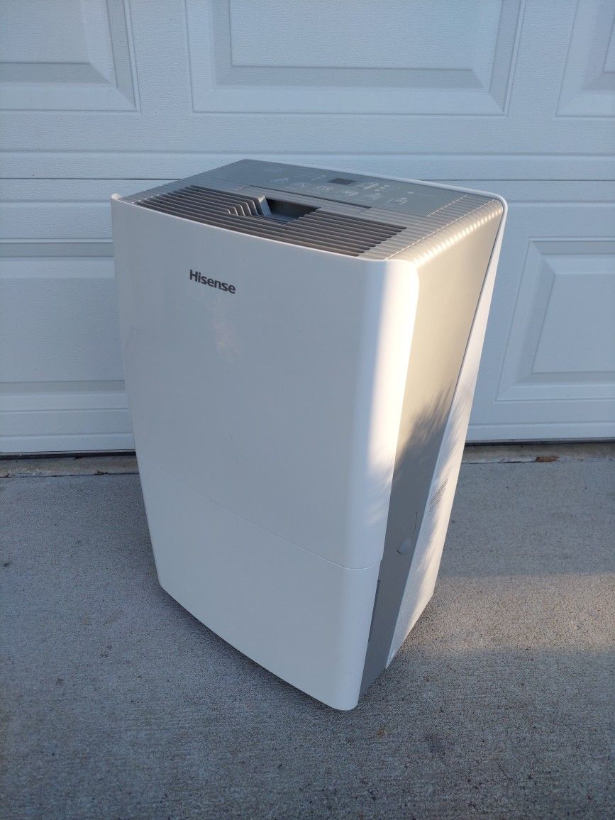 Dehumidifier HISENSE 50 Pint 3 Speed Dehumidifier (HT5021KP) ENERGY STAR 