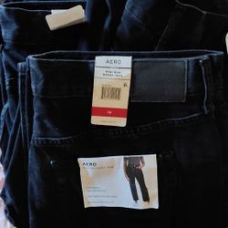 Lot - 3 Pair Aeropostale Highrise Baggy Jeans Size 14