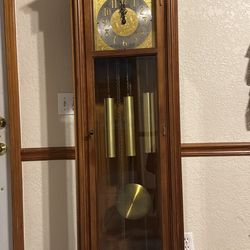 Colonial Of Zeeland Grandfather Clock