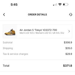 The Jordan 5 Retro Tokyo T23 (2025