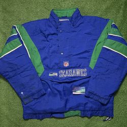 Vintage Seattle Seahawks Jacket X-large