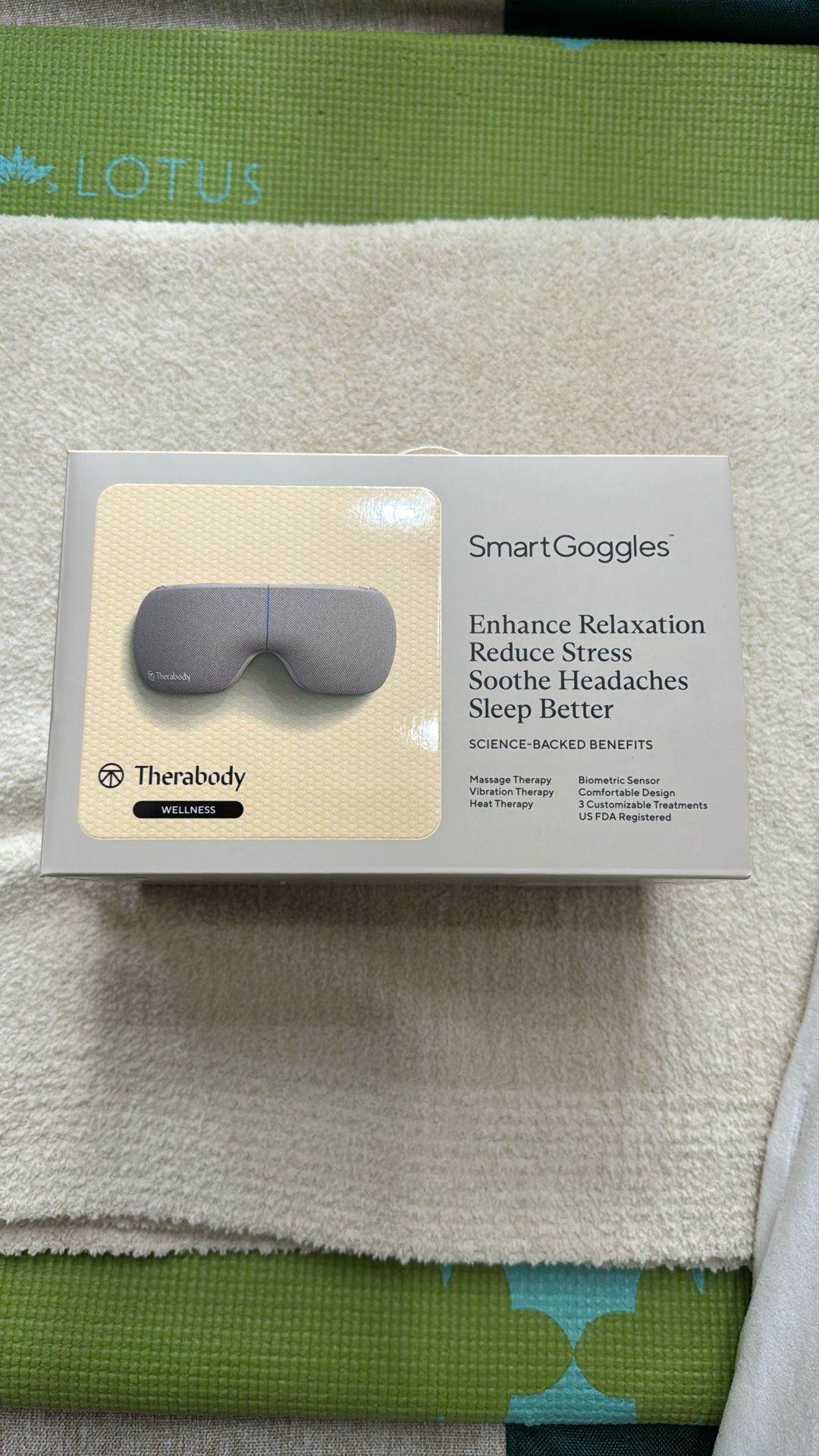 Therabody Smart Goggles