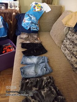 Short Boy Summer Pant  