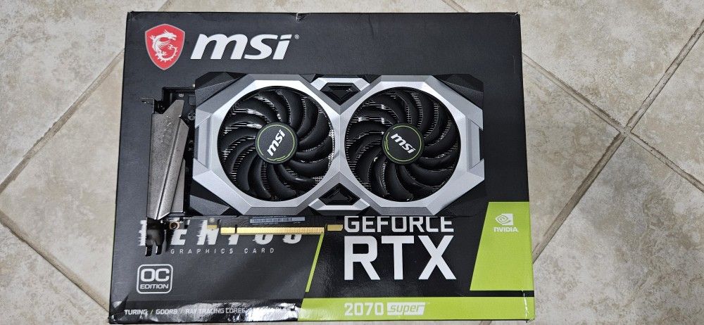 RTX 2070 Super OC Edition