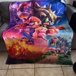 Mario Blanket