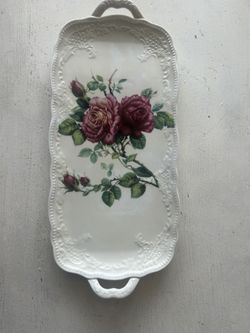 Flower Designed China